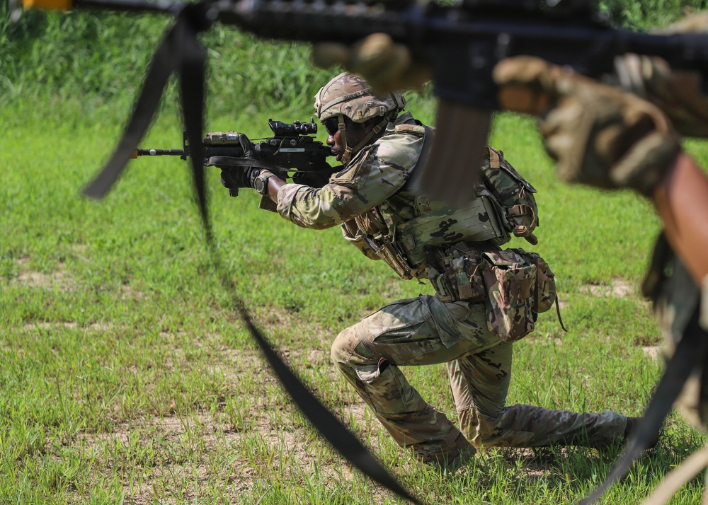 Ulchi Freedom Shield 25: 55th Engineer Company Live Fire Exercise