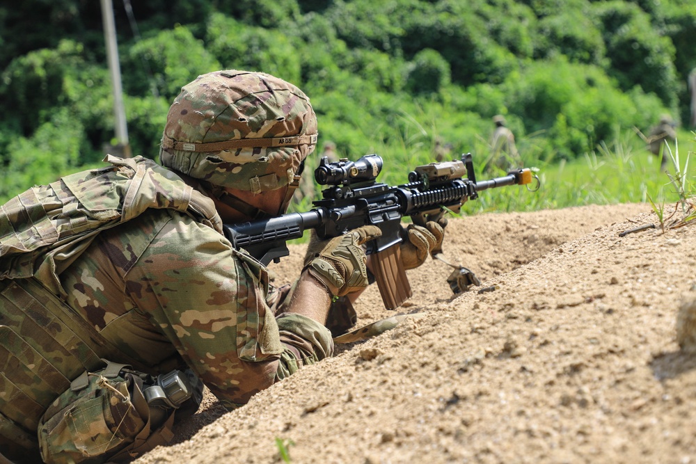 Ulchi Freedom Shield 25: 55th Engineer Company Live Fire Exercise