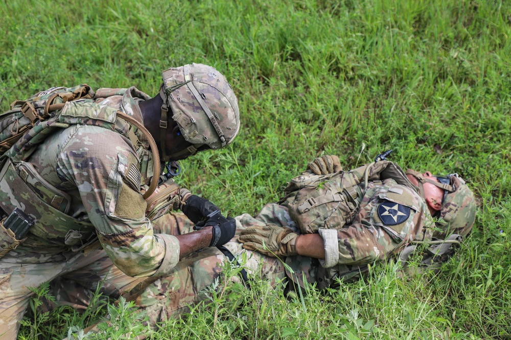 Ulchi Freedom Shield 25: 55th Engineer Company Live Fire Exercise
