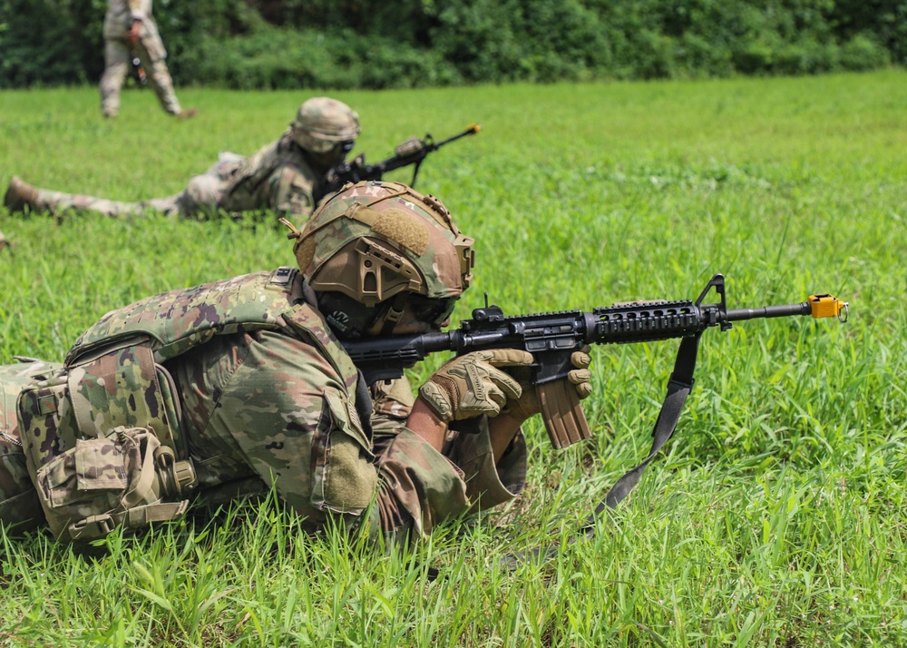Ulchi Freedom Shield 25: 55th Engineer Company Live Fire Exercise