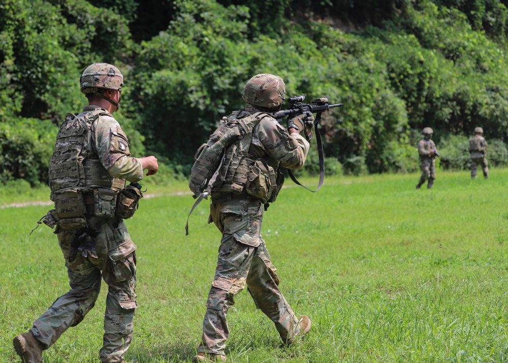 Ulchi Freedom Shield 25: 55th Engineer Company Live Fire Exercise