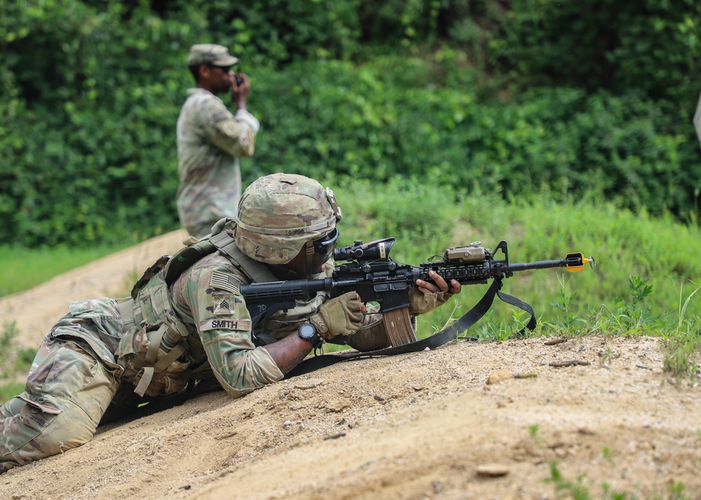Ulchi Freedom Shield 25: 55th Engineer Company Live Fire Exercise