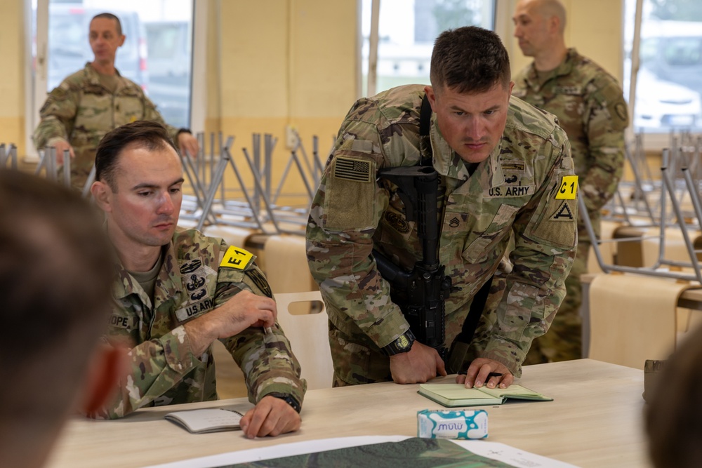 U.S. Army Europe and Africa Best Squad Competition: Operation Order