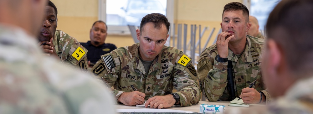 U.S. Army Europe and Africa Best Squad Competition: Operation Order