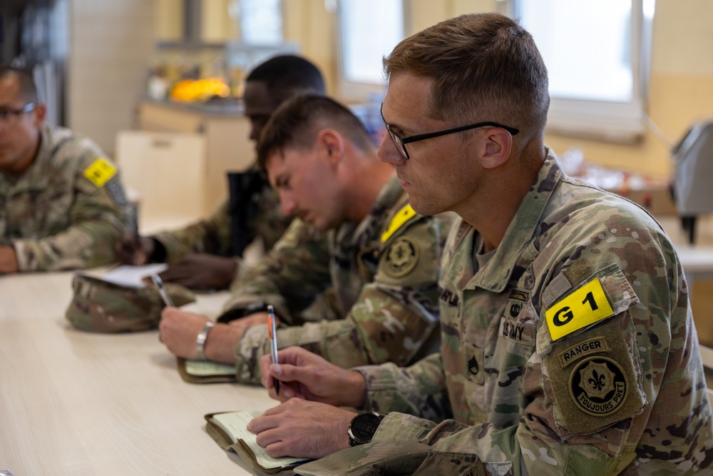 U.S. Army Europe and Africa Best Squad Competition: Operation Order