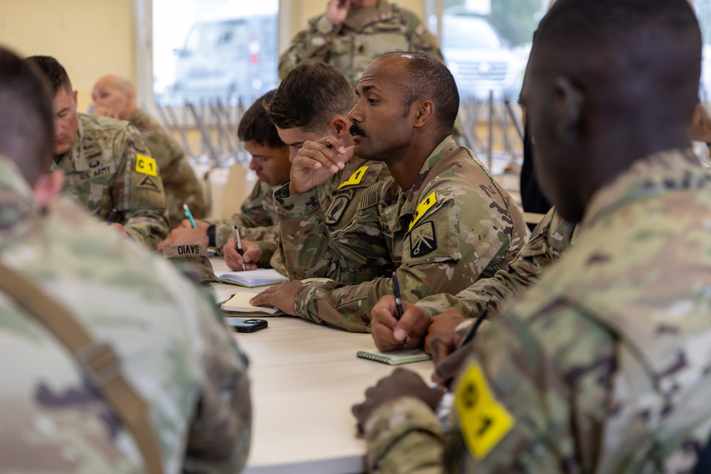 U.S. Army Europe and Africa Best Squad Competition: Operation Order