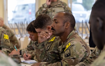 U.S. Army Europe and Africa Best Squad Competition: Operation Order