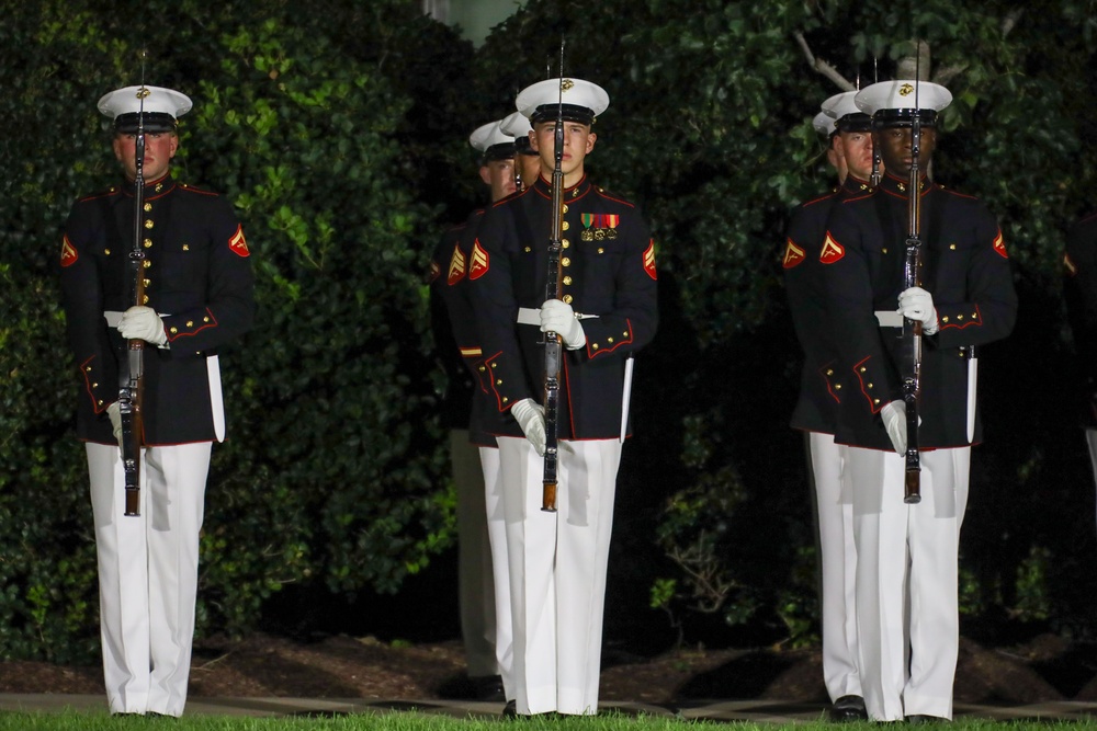 Friday Evening Parade, Aug. 22, 2025