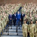 Secretary of Defense Pete Hegseth Pays Visit to Guardsmen at D.C. Armory