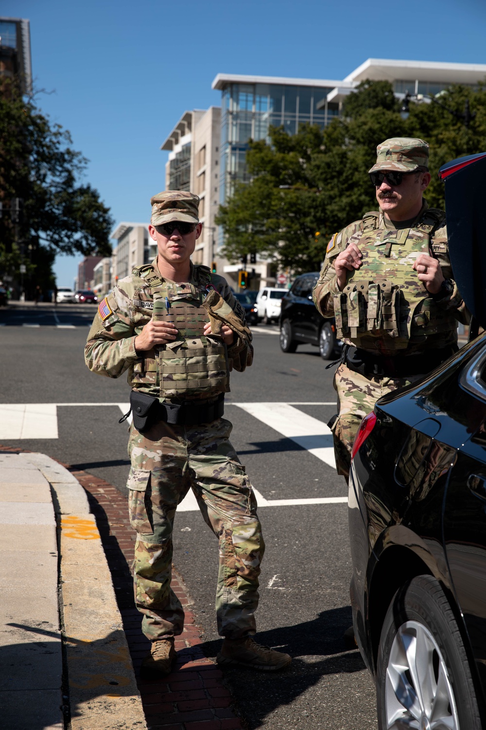 Tennessee National Guard supports D.C. Task Force