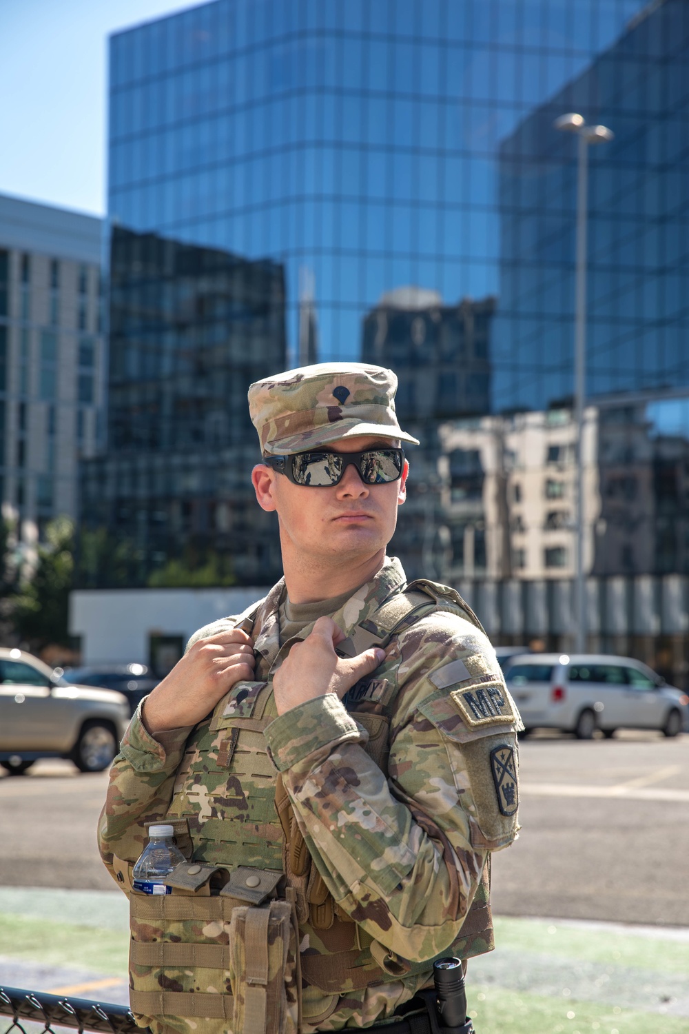 Tennessee National Guard supports D.C. Task Force