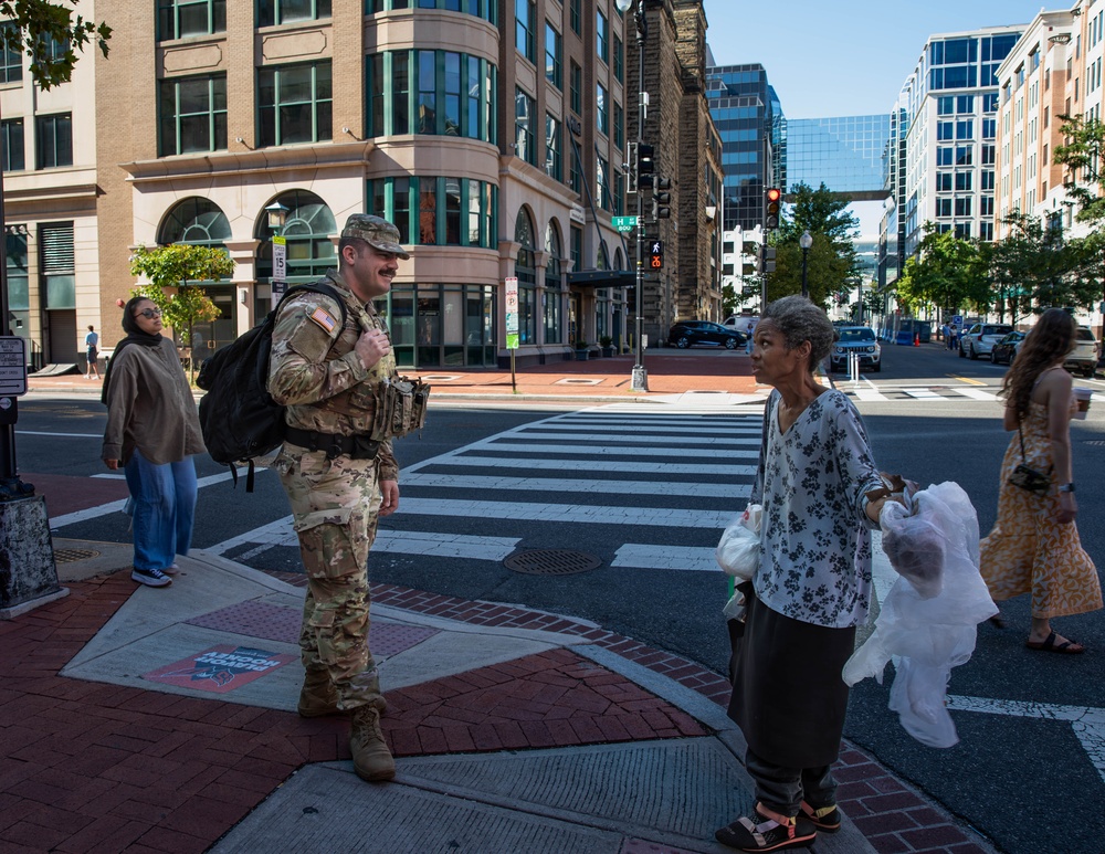 Tennessee National Guard supports D.C. Task Force