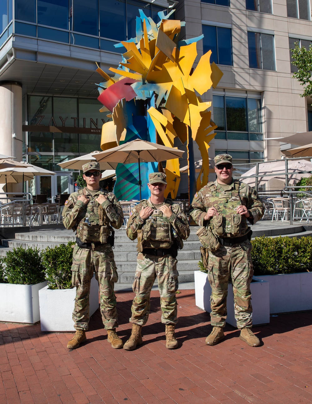 Tennessee National Guard supports D.C. Task Force