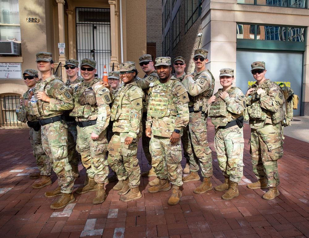 Tennessee National Guard supports D.C. Task Force