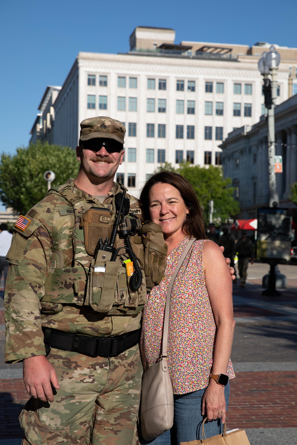 Tennessee National Guard supports D.C. Task Force