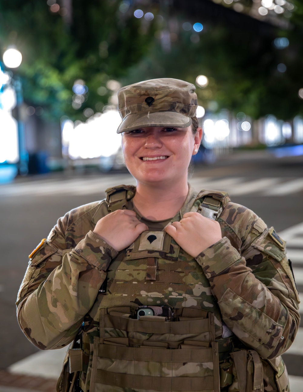 Tennessee National Guard supports D.C. Task Force