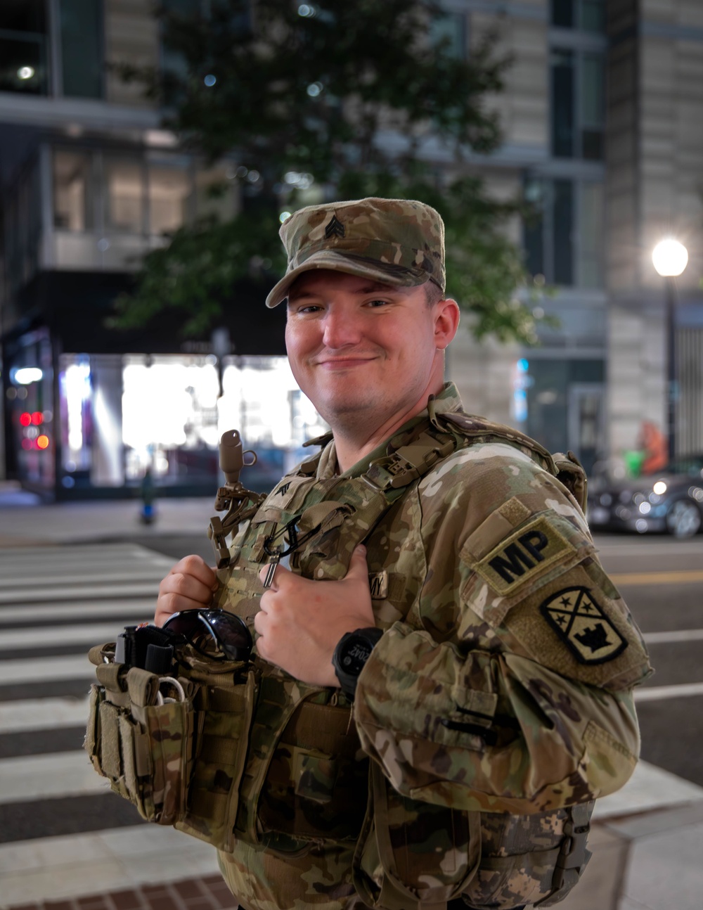 Tennessee National Guard supports D.C. Task Force