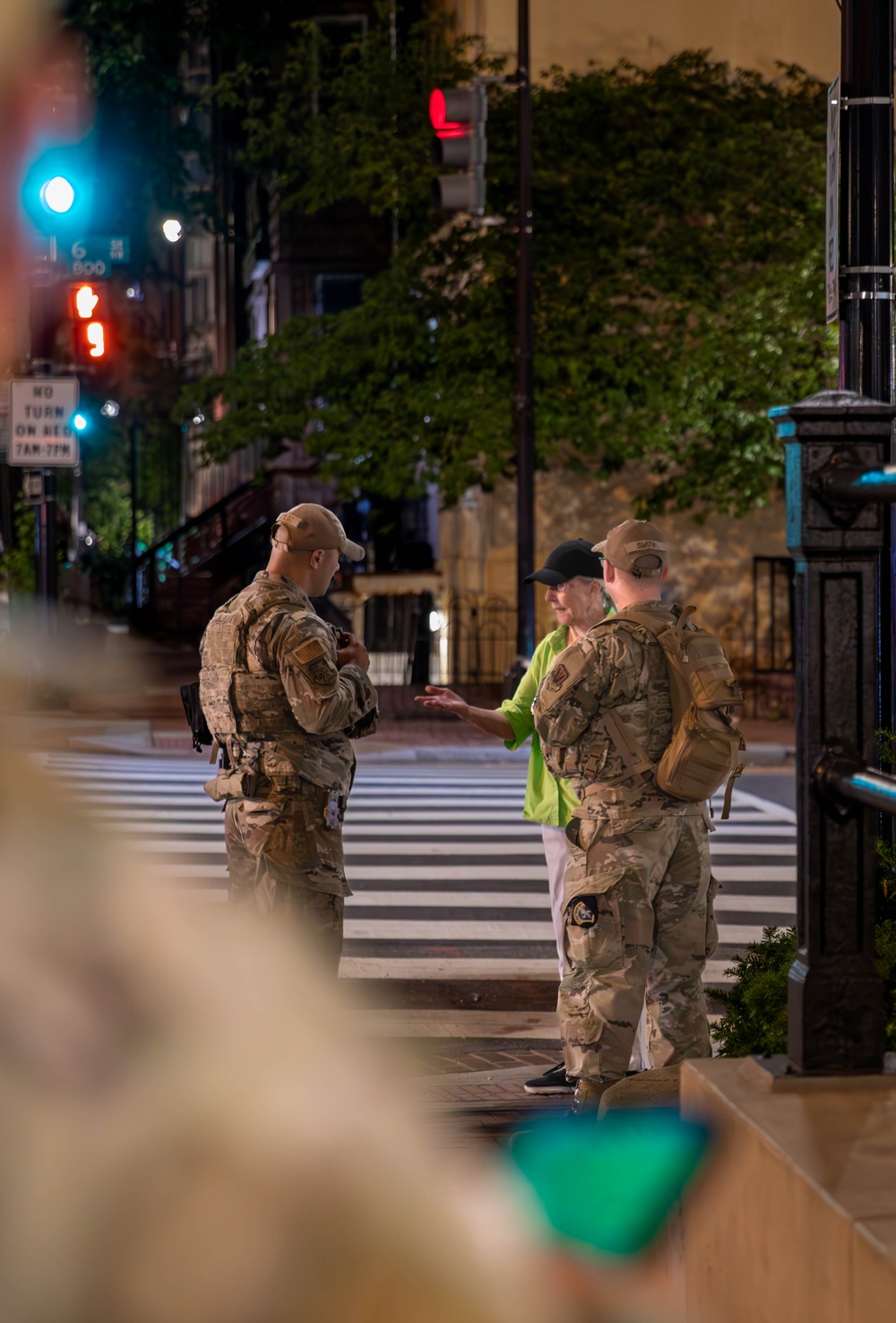 Tennessee National Guard supports D.C. Task Force