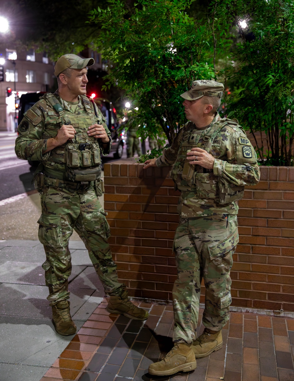 Tennessee National Guard supports D.C. Task Force