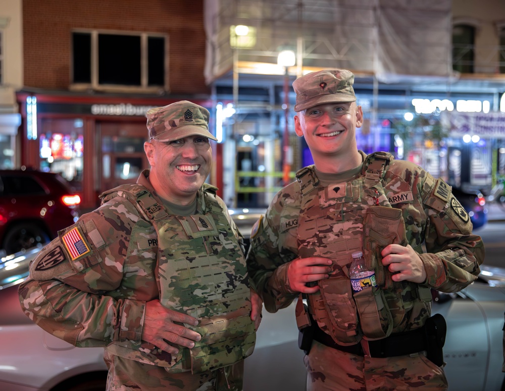 Tennessee National Guard supports D.C. Task Force