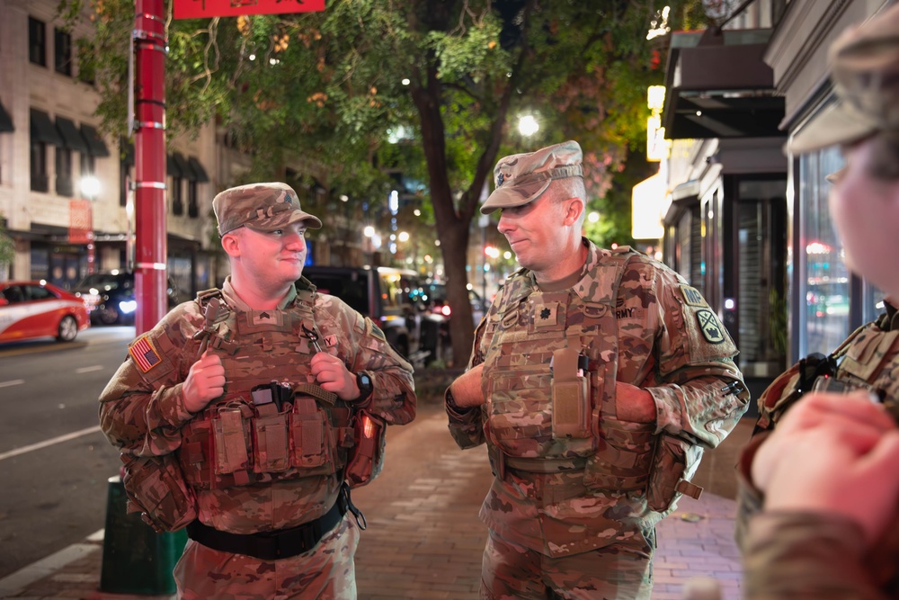 Tennessee National Guard supports D.C. Task Force