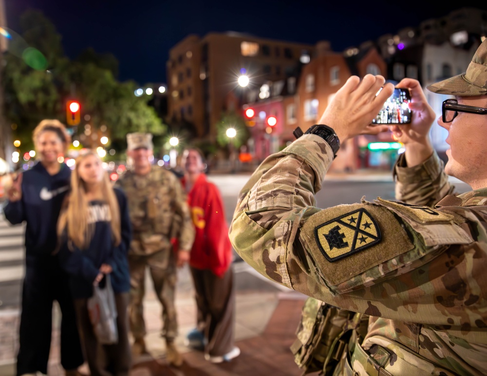 Tennessee National Guard supports D.C. Task Force