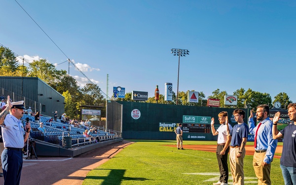 Coast Guard Partners with Portland Sea Dogs for Community and Recruiting Event