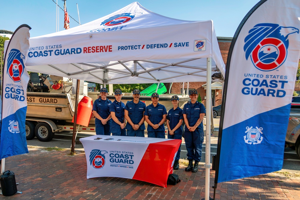 Coast Guard Partners with Portland Sea Dogs for Community and Recruiting Event
