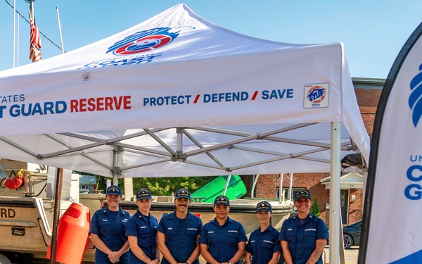 Coast Guard Partners with Portland Sea Dogs for Community and Recruiting Event