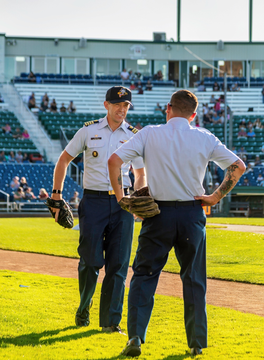 Coast Guard Partners with Portland Sea Dogs for Community and Recruiting Event