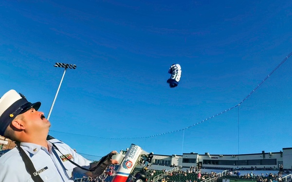 Coast Guard Partners with Portland Sea Dogs for Community and Recruiting Event