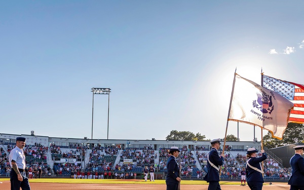 Coast Guard Partners with Portland Sea Dogs for Community and Recruiting Event