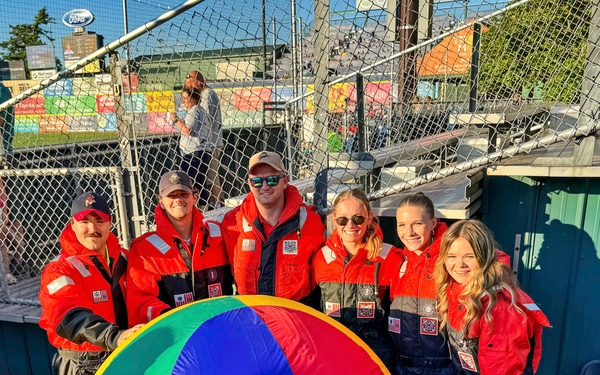 Coast Guard Partners with Portland Sea Dogs for Community and Recruiting Event