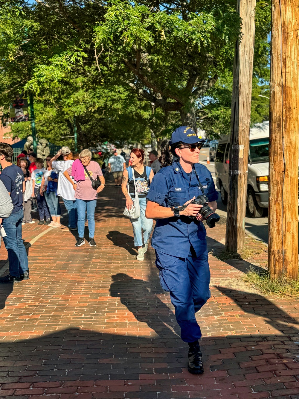 Coast Guard Partners with Portland Sea Dogs for Community and Recruiting Event