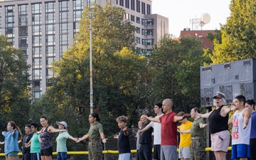 Marine Week Boston 2025; Morning Pt