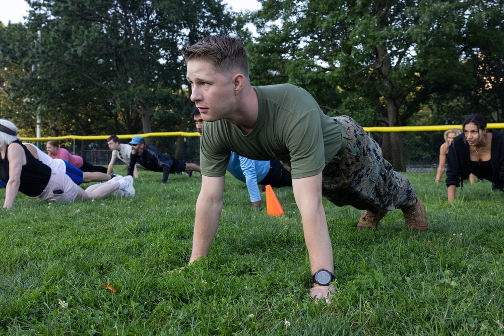 Marine Week Boston 2025; Morning Pt
