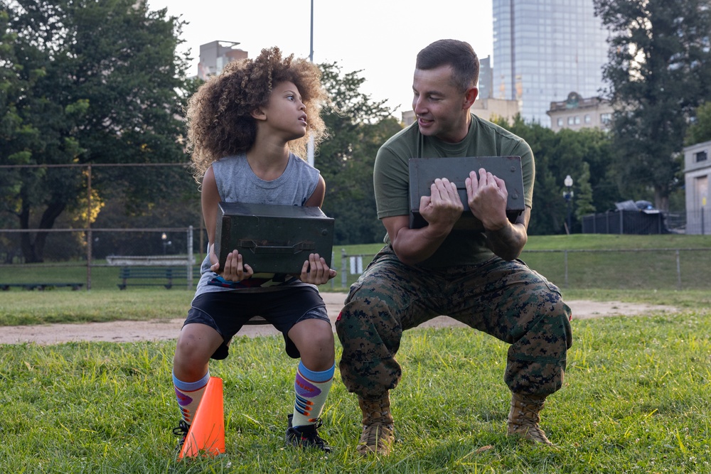 Marine Week Boston 2025; Morning Pt