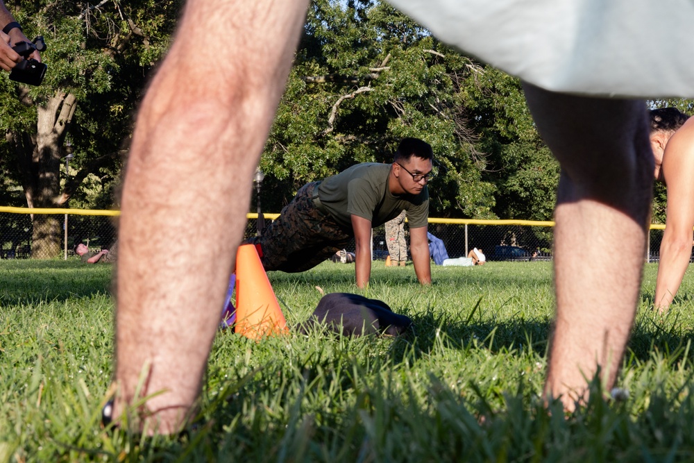 Marine Week Boston 2025; Morning Pt