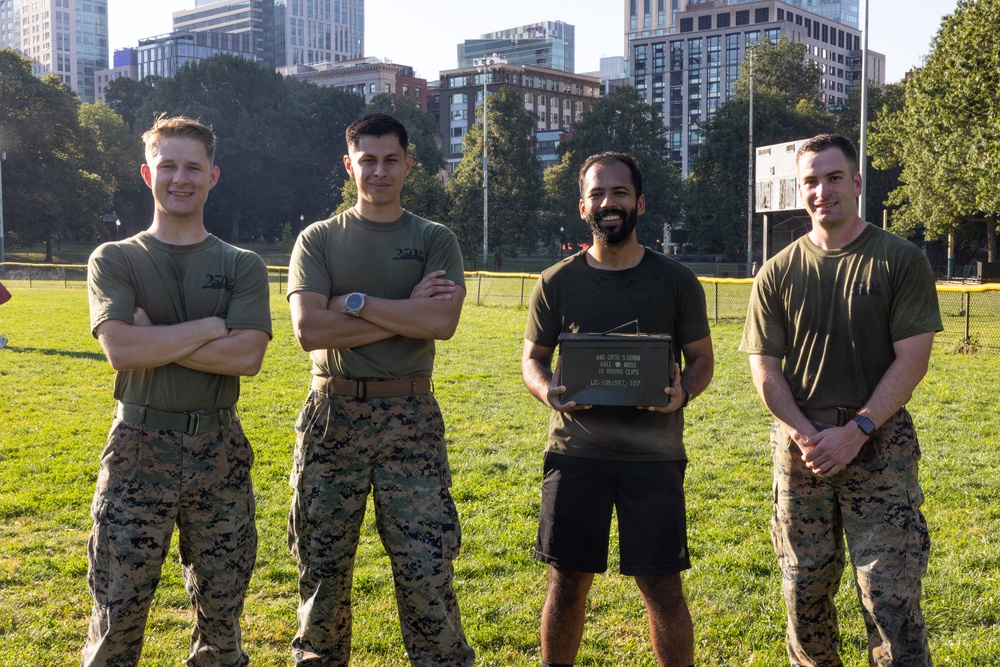 Marine Week Boston 2025; Morning Pt