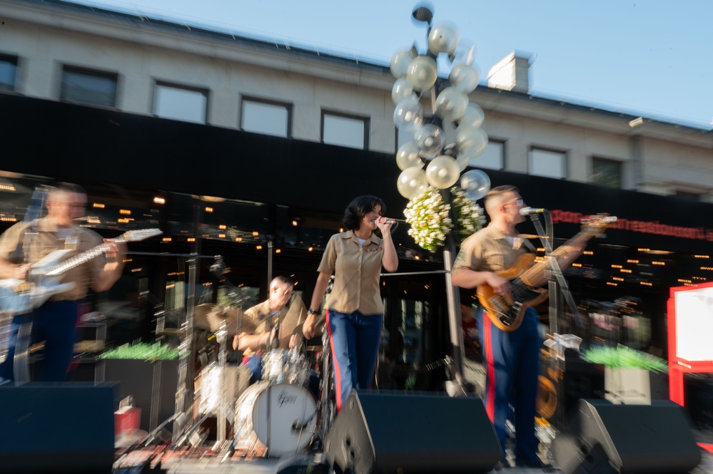 Marine Week Boston