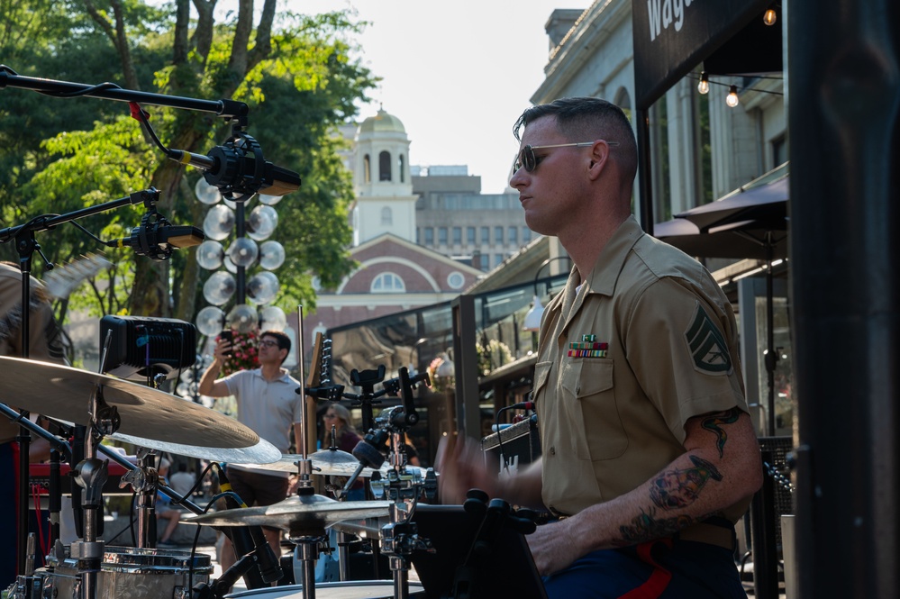 Marine Week Boston