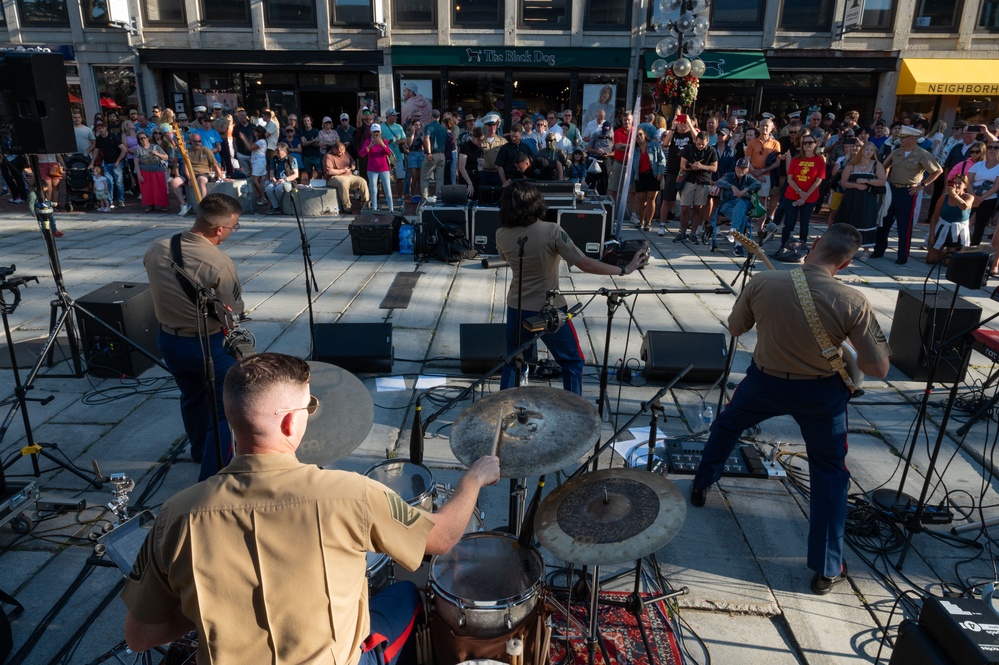 Marine Week Boston