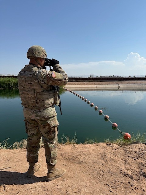 720th Military Police Battalion stands guard over All-American Canal
