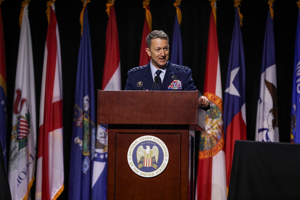 Caine addresses NGUAS Conference