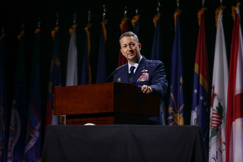 Caine addresses NGAUS Conference
