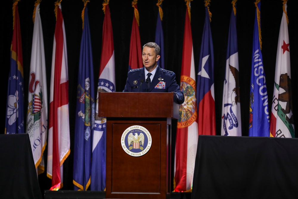 Caine addresses NGAUS Conference