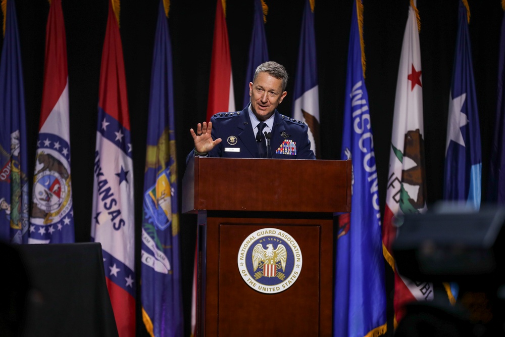 Caine addresses NGAUS Conference