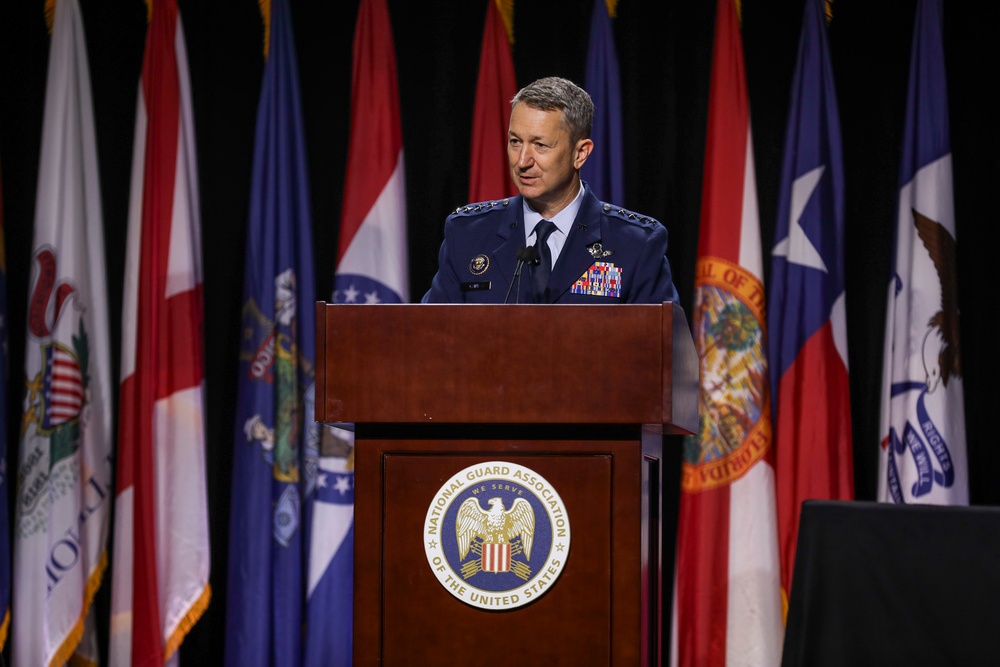 Caine addresses NGAUS Conference