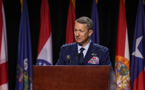 Caine addresses NGAUS Conference