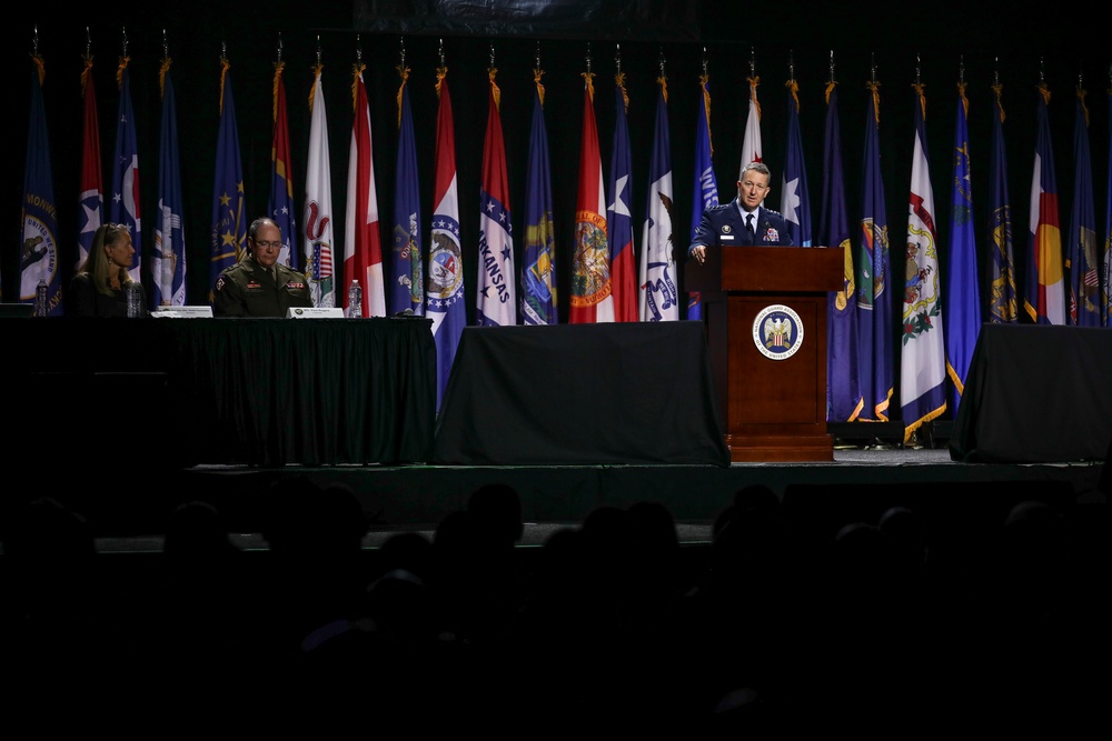 Caine addresses NGAUS Conference